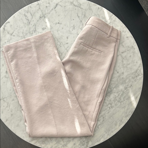 Aritzia Pants - Aritzia Light Pink Tailored Trousers